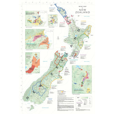 De Long Wines - bookshelf New Zealand