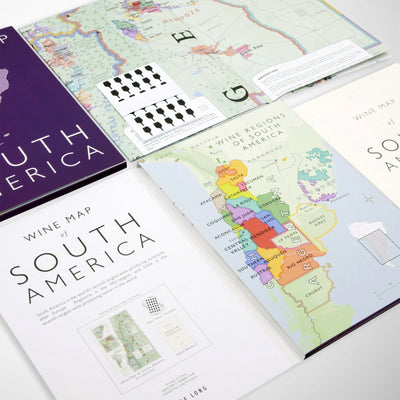 De Long Wines - bookshelf South America