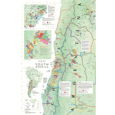 De Long Wines - bookshelf South America