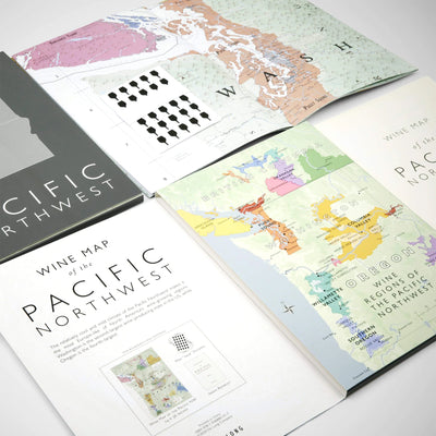 De Long Wines - bookshelf pacific