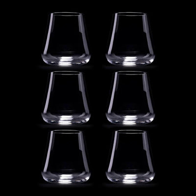 Gabriel Glas - set van 6 zonder steel