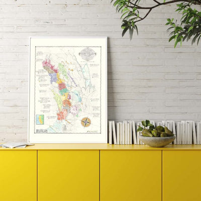 Poster - Napa Valley