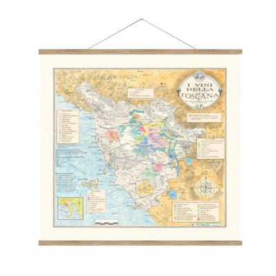 Poster - Toscane (in kleur)