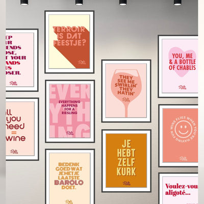 Poster A3 - All you need