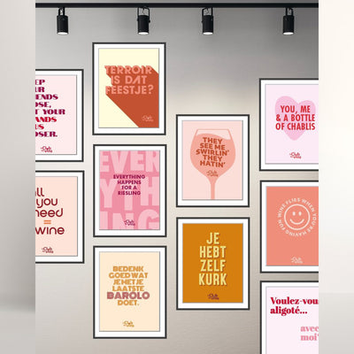 Poster A3 - Grands crus