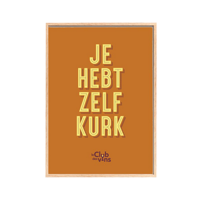 Poster A3 - Kurk
