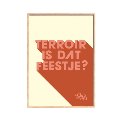 Poster A3 - Terroir