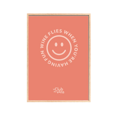 Poster A3 - Wine flies