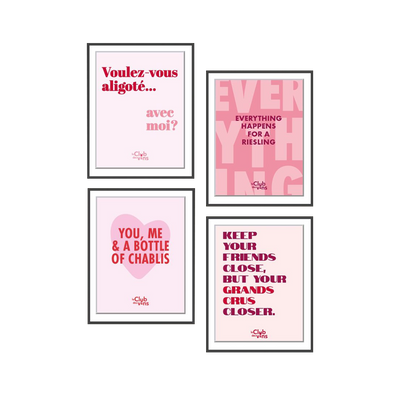 Posterpakket A3 - Love