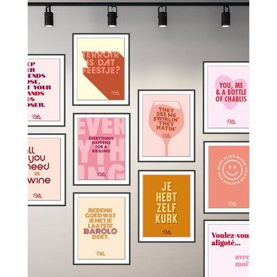 Posterpakket A3 - Smile