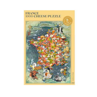 Puzzel - Franse kaas