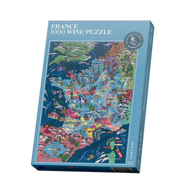 Puzzel - wijnland Frankrijk