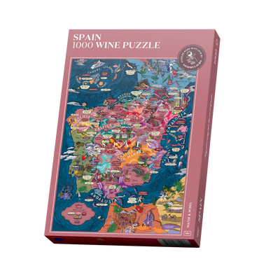 Puzzel - wijnland Spanje