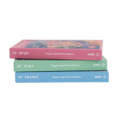 Puzzels - Mediterrane vibes