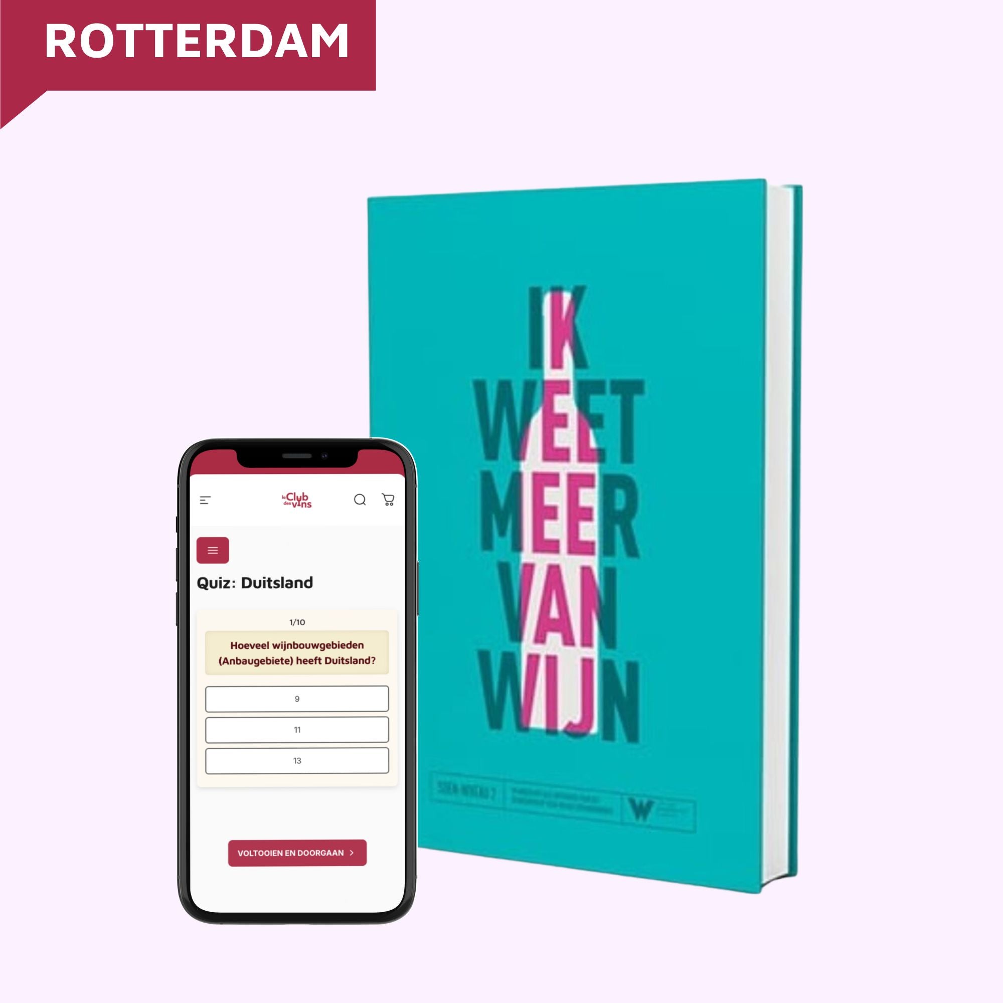 SDEN2 wijncursus in Rotterdam