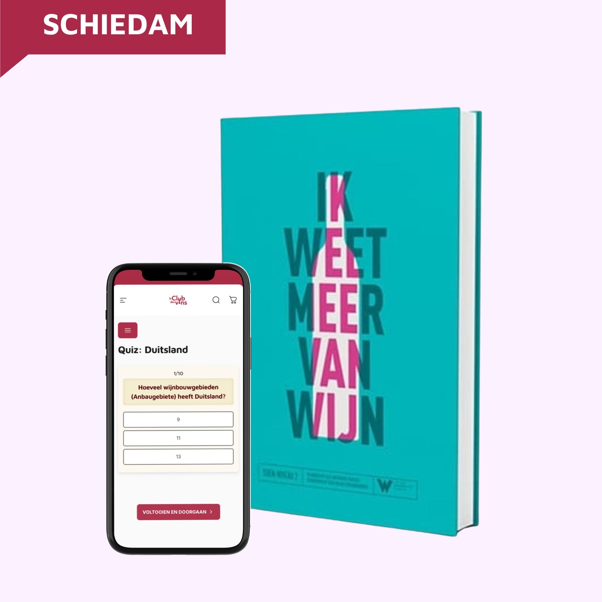 SDEN2 wijncursus in Schiedam