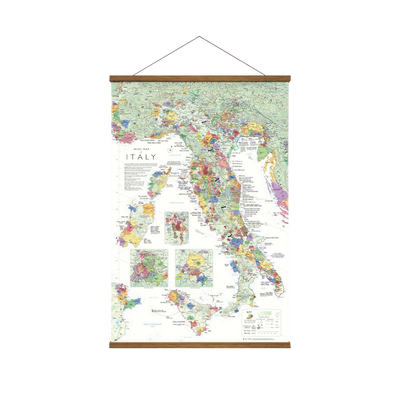 Wijnkaart Italië