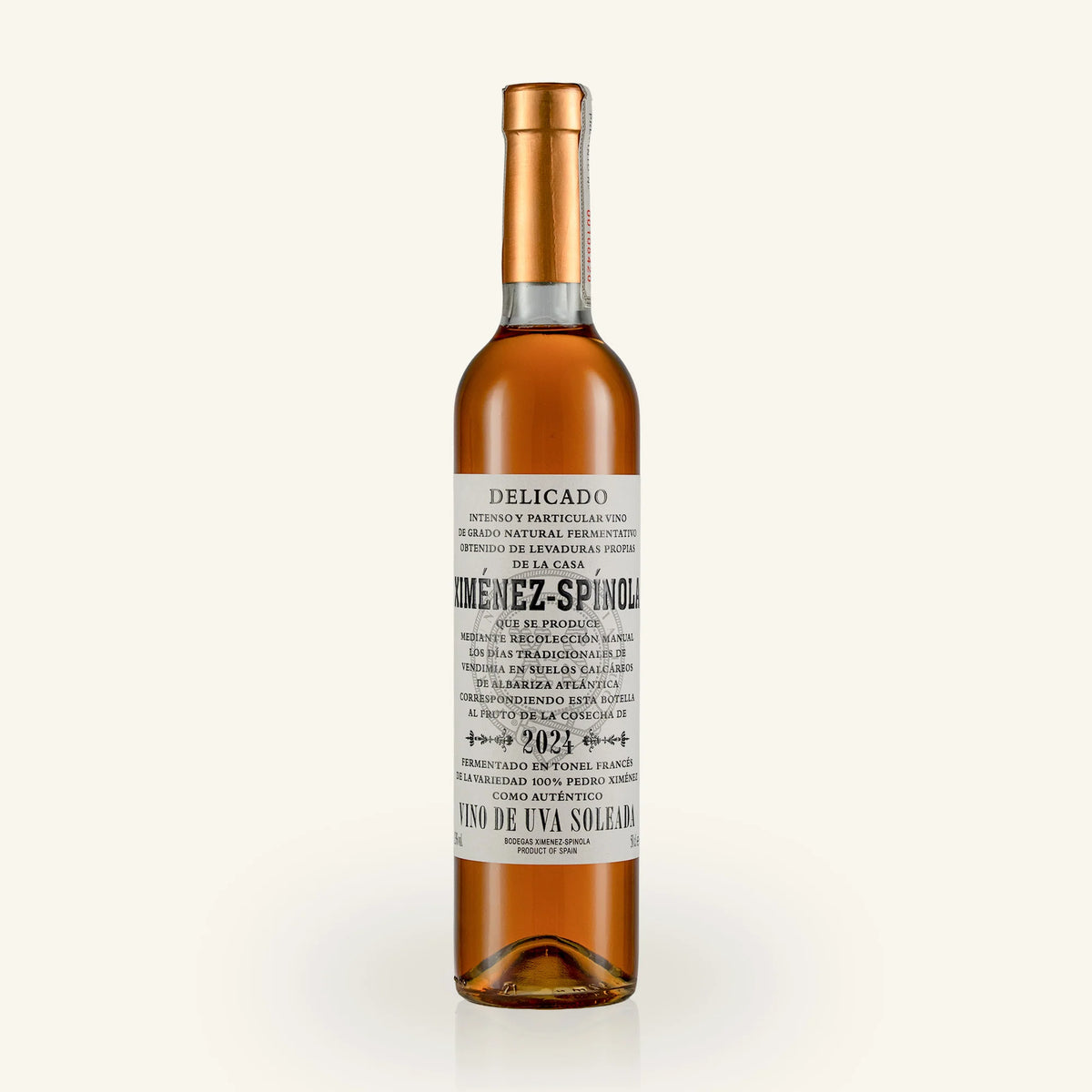 Ximenez Spinola Delicado PX 2025
