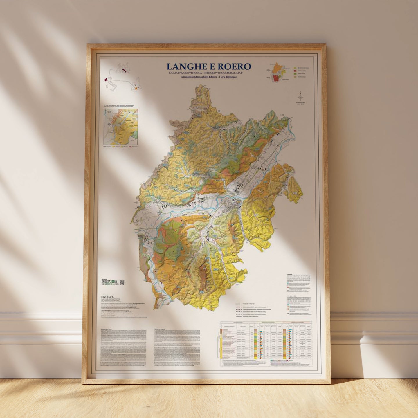 Poster - Langhe & Roero