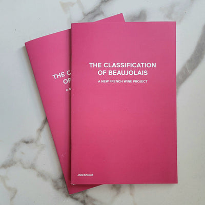 Boekje "The Classification of Beaujolais”