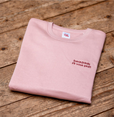 Sweater - Beaujolais s'il vous plait