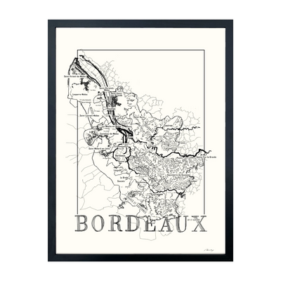 Bordeaux (black and white)