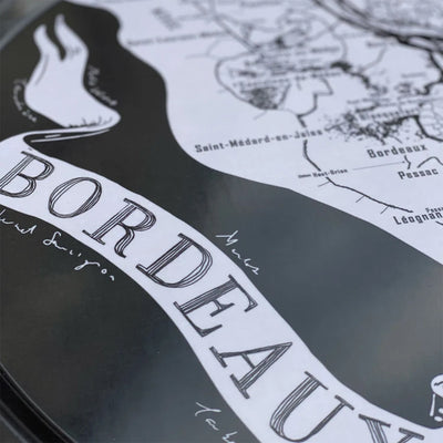 brushery - tray bordeaux