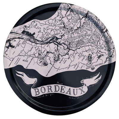 brushery - tray bordeaux
