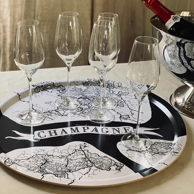 brushery - tray champagne