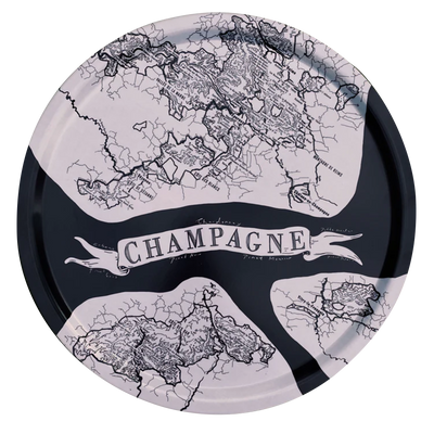 brushery - tray champagne