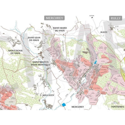Poster - Côte Chalonnaise