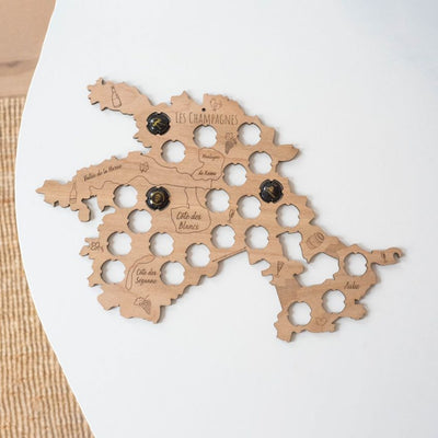 Champagne plaques collector