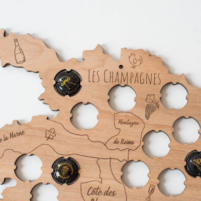 Champagne plaques collector