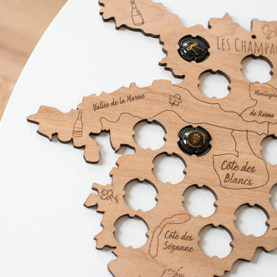 Champagne plaques collector