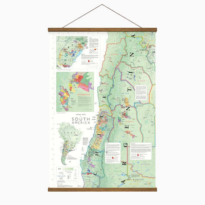 Pakket: Nieuwe Wereld (6 wijnkaarten)