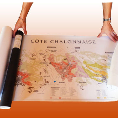 Poster - Côte Chalonnaise
