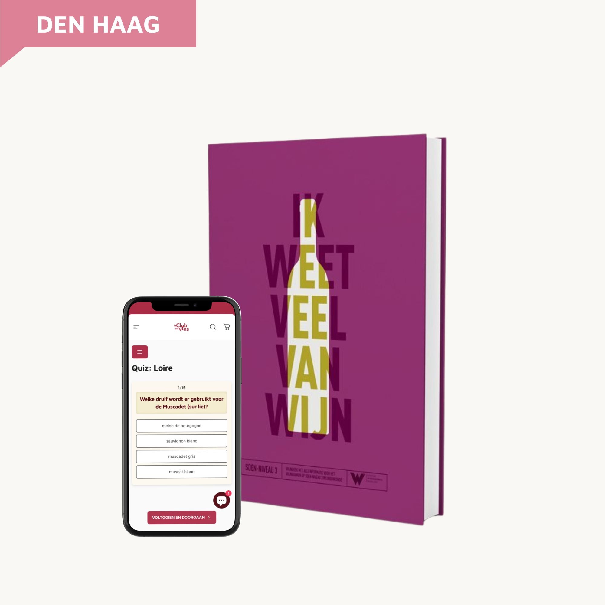 SDEN3 wijncursus - 8 september 2026 (Den Haag)