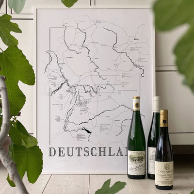 Duitsland (zwart wit)