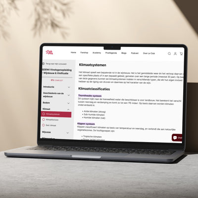Examentraining Vinologen - Wijnbouw & Vinificatie