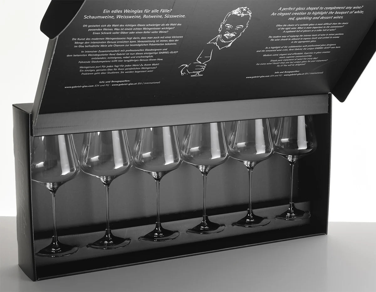 Gabriel Glas - set of 6