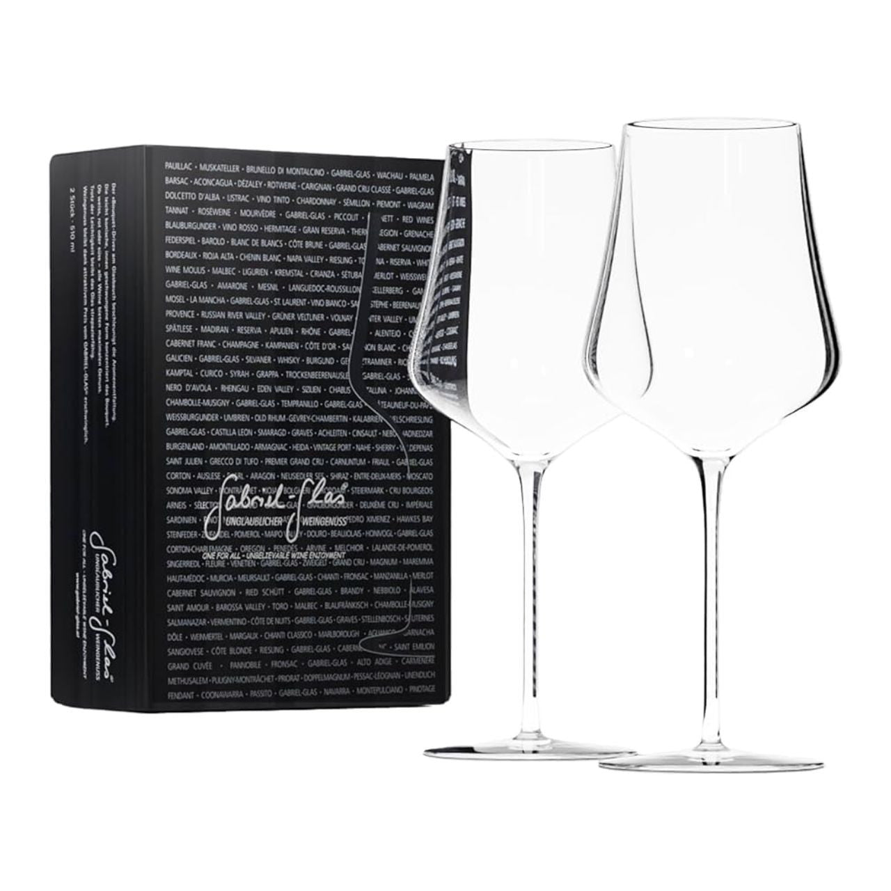 Gabriel Glas - set of 6