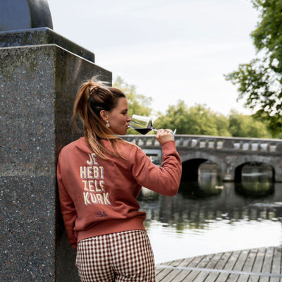 Sweater - cork (back)