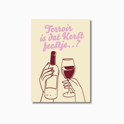 Terroir is that Christmas party?