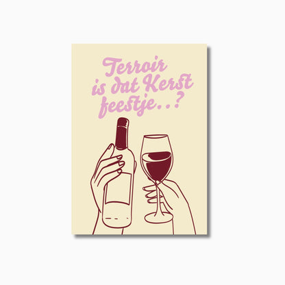 Terroir is dat kerstfeestje?