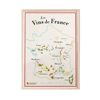 Krasposter - Frankrijk