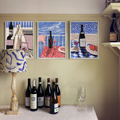 Poster - magma - skinny dip