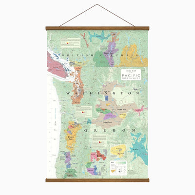 Pakket: Nieuwe Wereld (6 wijnkaarten)