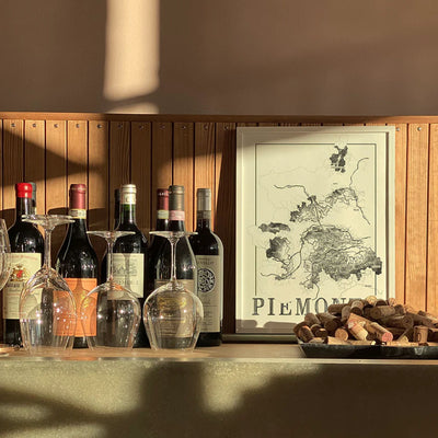 Piemonte (zwart wit)