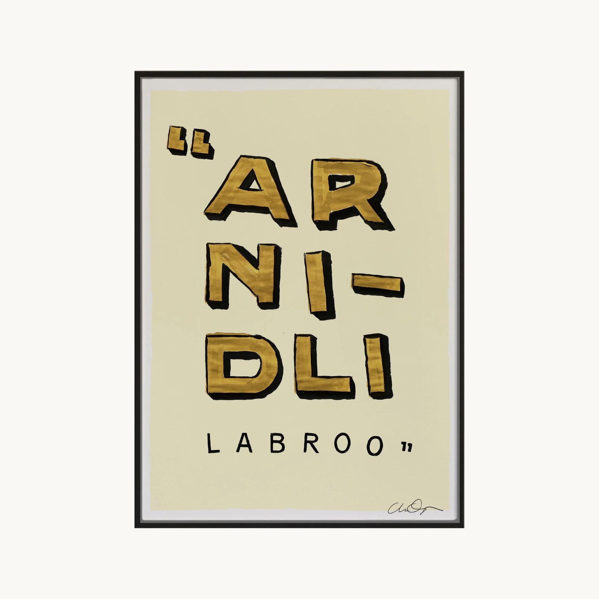 Poster - Rinaldi Barolo