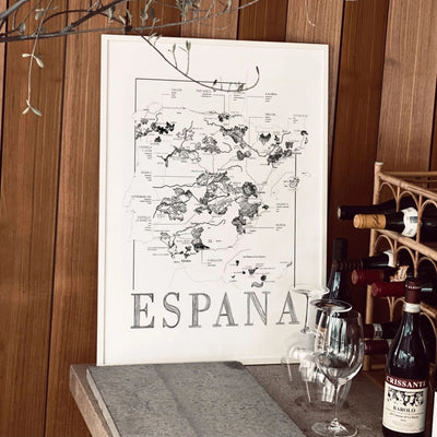 Spain (black and white)